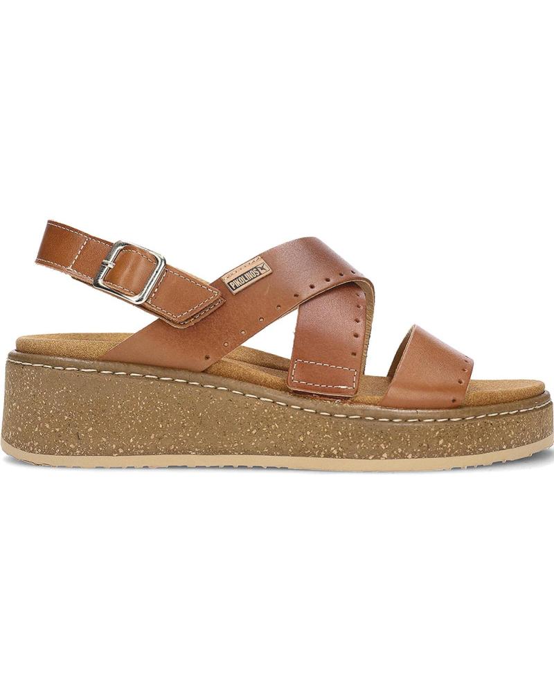 Sandálias PIKOLINOS  de Mulher SANDALIAS PARA MUJER ALZIRA W9D-1599  BRANDY