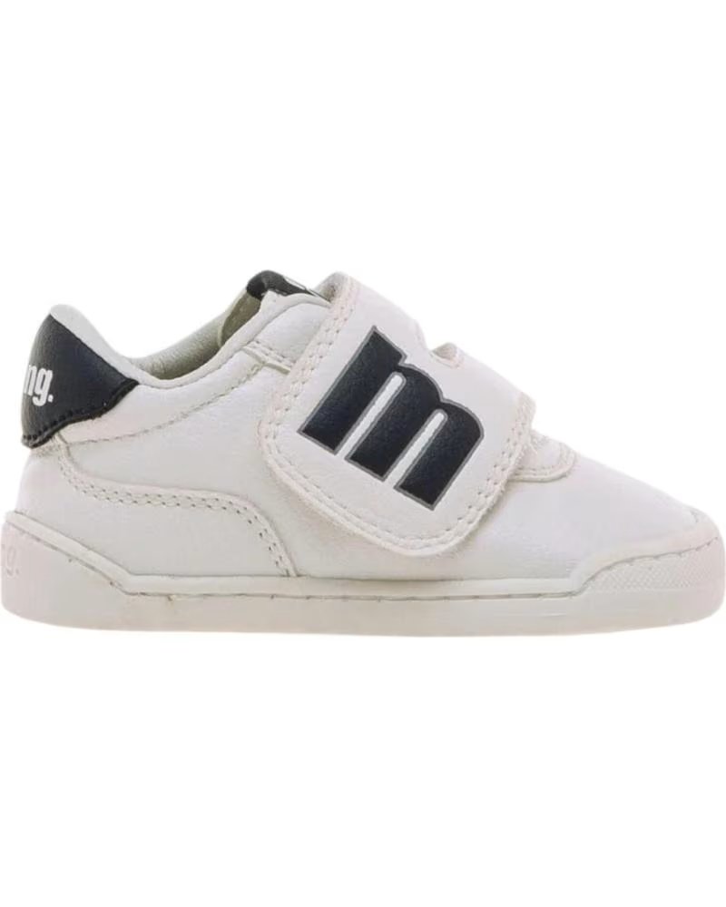 Deportivas MTNG  de Niña y Niño 48909 C55158 RESPECT  USAIN WHITE-NAVY