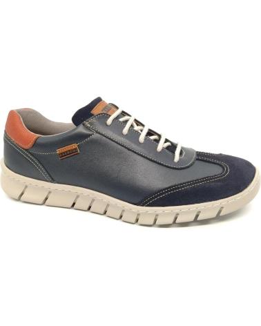Zapatos BAERCHI  de Hombre DEPORTIVO 9005  AZUL