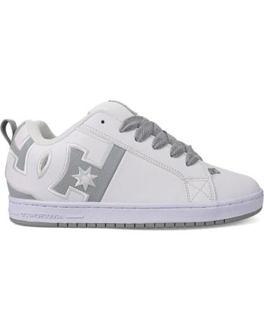 Sportivo DC SHOES  per Donna e Uomo e Bambina e Bambino ZAPATILLA COURT GRAFFIK SHOE WHITE G  MULTICOLOR