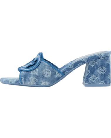 Sandalias GUESS  de Mujer SANDALIA GALS BLUE  VAQUERO
