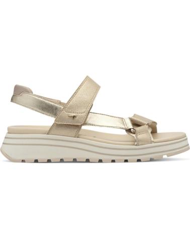 Sandálias TAMARIS  de Mulher SANDALIA SPORT CON PLANTILLA EXTRAIBLE  116 CHAMPAGNE COMB