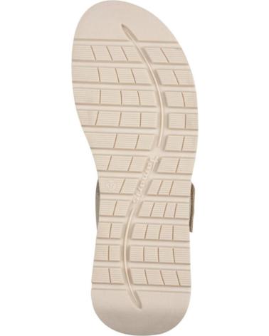 Sandales TAMARIS  pour Femme SANDALIA SPORT CON PLANTILLA EXTRAIBLE  116 CHAMPAGNE COMB