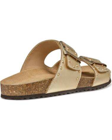 Sandalen GEOX  für Damen SANDALIA DOBLE HEBILLA DE  C2012 LT GOLD