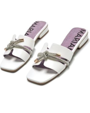 Sandales MARIA MARE  pour Femme 68524  BLANCO