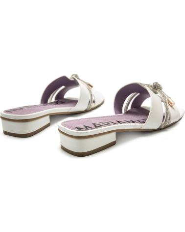Sandales MARIA MARE  pour Femme 68524  BLANCO