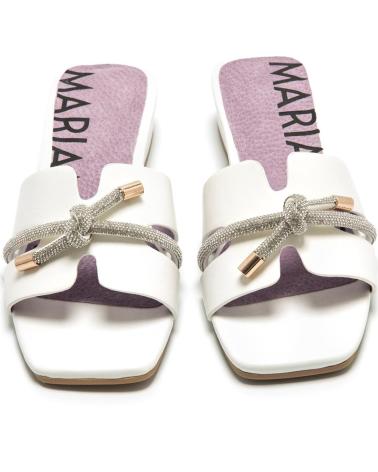 Sandales MARIA MARE  pour Femme 68524  BLANCO