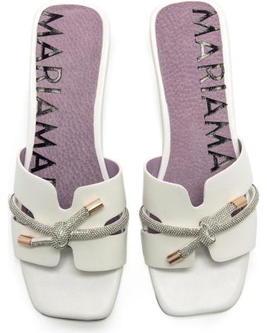 Sandales MARIA MARE  pour Femme 68524  BLANCO