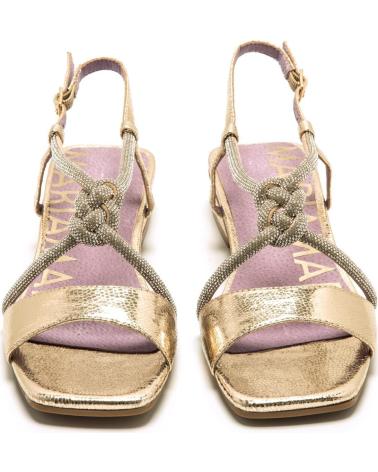 Sandales pour Femme MARIA MARE 68523 GOLD