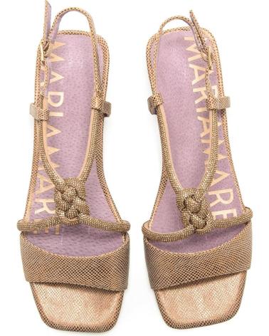 Sandales pour Femme MARIA MARE 68523 MARRóN