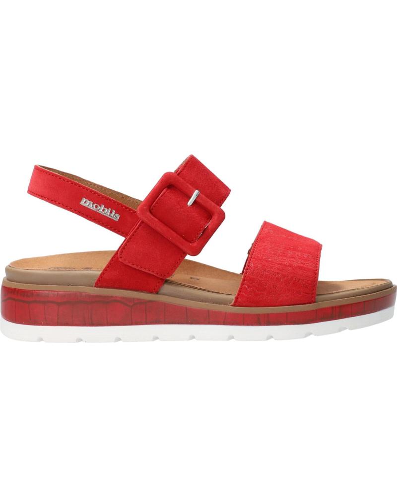 Sandalias de Mujer MOBILS SANDALIA MELYSA ROJO VARIOS COLORES