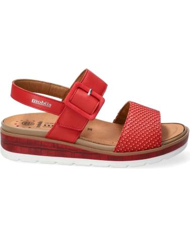 Sandalias de Mujer MOBILS SANDALIA MELYSA ROJO VARIOS COLORES