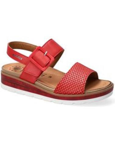 Sandalias de Mujer MOBILS SANDALIA MELYSA ROJO VARIOS COLORES