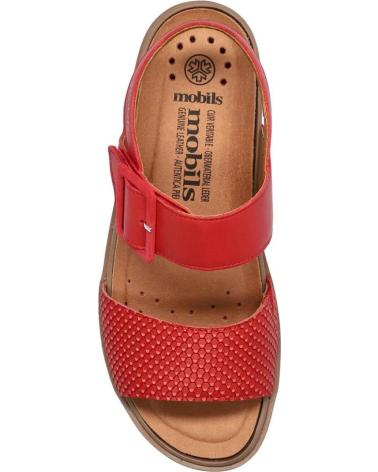 Sandalias de Mujer MOBILS SANDALIA MELYSA ROJO VARIOS COLORES