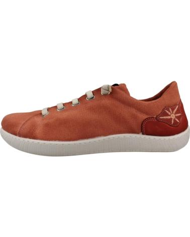 Zapatos SUNNI SABBI  de Hombre ZAPATILLAS HOMBRE MODELO MIYAKO 001 COLOR NARANJA  TEJA