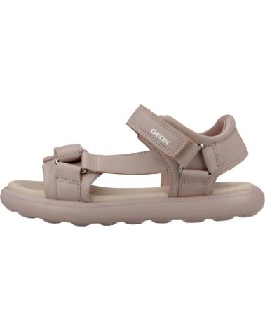 Sandalen für Mädchen GEOX SANDALIAS NINA MODELO J SANDAL PUFFYPOP GI COLOR ROSA C8014