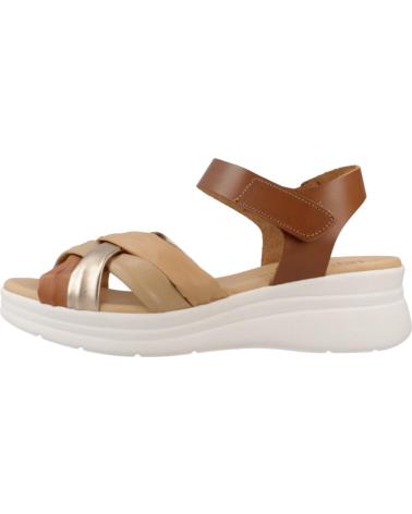 Sandali PITILLOS  per Donna SANDALIAS PLANAS 10610 MUJER  NATURAL