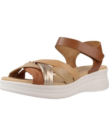 Sandali PITILLOS  per Donna SANDALIAS PLANAS 10610 MUJER  NATURAL