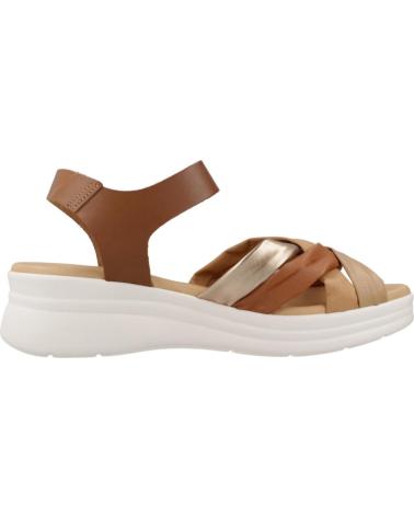 Sandali PITILLOS  per Donna SANDALIAS PLANAS 10610 MUJER  NATURAL