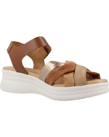 Sandali PITILLOS  per Donna SANDALIAS PLANAS 10610 MUJER  NATURAL
