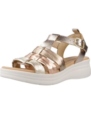 Sandali per Donna PITILLOS SANDALIAS MUJER MODELO 10614 COLOR ORO
