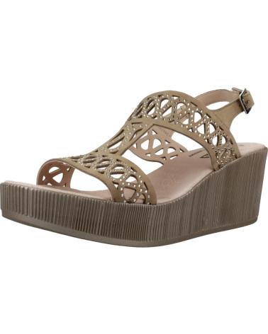 Sandálias 24 HORAS  de Mulher SANDALIAS MUJER MODELO 26484 COLOR BEIS  ARENA