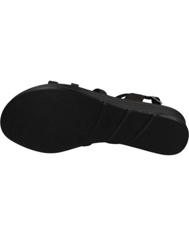 Sandálias 24 HORAS  de Mulher SANDALIAS MUJER MODELO 26493 COLOR  NEGRO