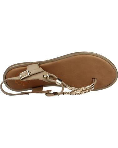 Sandálias de Mulher PORRONET SANDALIAS MUJER MODELO 3112PO COLOR MARRON TAUPE MORADO