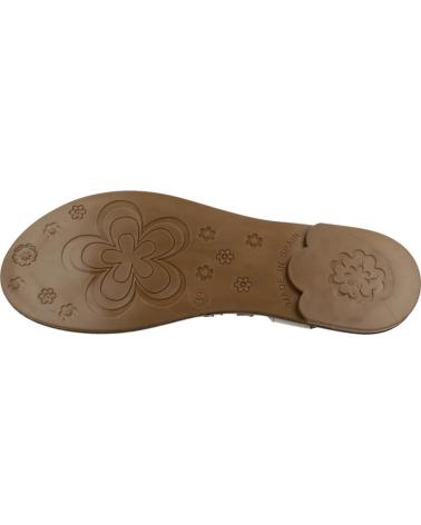 Sandálias de Mulher PORRONET SANDALIAS MUJER MODELO 3112PO COLOR MARRON TAUPE MORADO