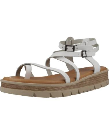 Sandales PORRONET  pour Femme SANDALIAS MUJER MODELO 3142P COLOR  BLANCO