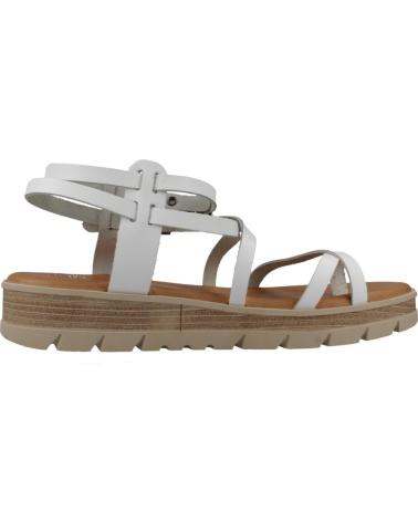 Sandales PORRONET  pour Femme SANDALIAS MUJER MODELO 3142P COLOR  BLANCO