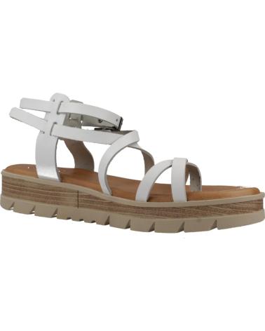 Sandales PORRONET  pour Femme SANDALIAS MUJER MODELO 3142P COLOR  BLANCO