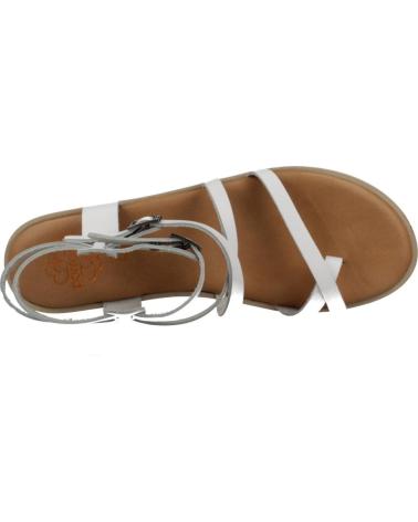 Sandales PORRONET  pour Femme SANDALIAS MUJER MODELO 3142P COLOR  BLANCO