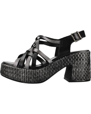 Woman Sandals PORRONET SANDALIAS MUJER MODELO 3174P COLOR NEGRO  NGRPLM