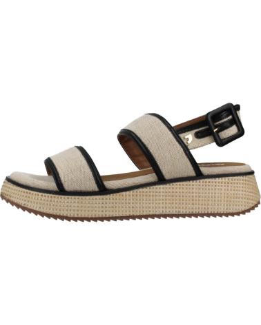 Sandali GIOSEPPO  per Donna SANDALIAS MUJER MODELO 74028G COLOR BEIS  NEGRO