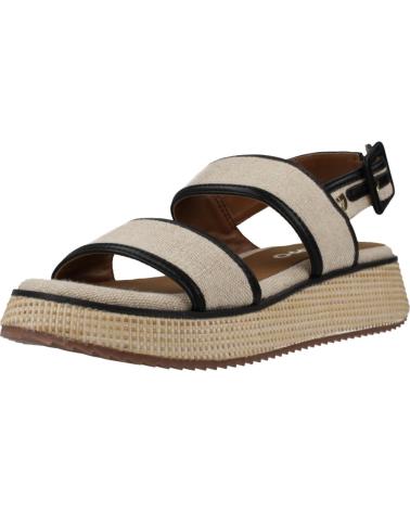 Sandali GIOSEPPO  per Donna SANDALIAS MUJER MODELO 74028G COLOR BEIS  NEGRO