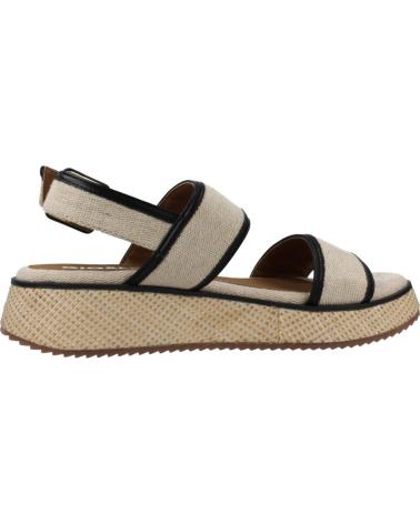 Sandali GIOSEPPO  per Donna SANDALIAS MUJER MODELO 74028G COLOR BEIS  NEGRO