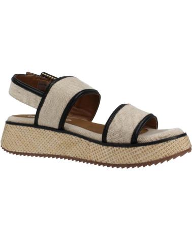 Sandali GIOSEPPO  per Donna SANDALIAS MUJER MODELO 74028G COLOR BEIS  NEGRO