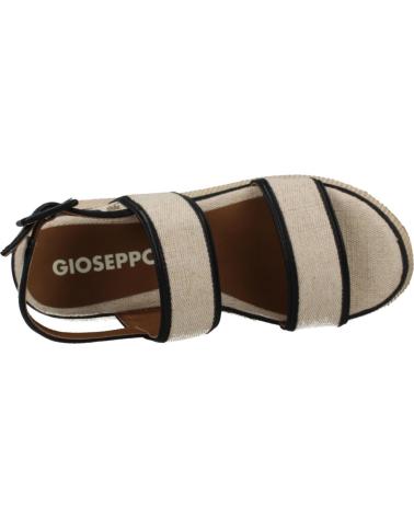 Sandali GIOSEPPO  per Donna SANDALIAS MUJER MODELO 74028G COLOR BEIS  NEGRO