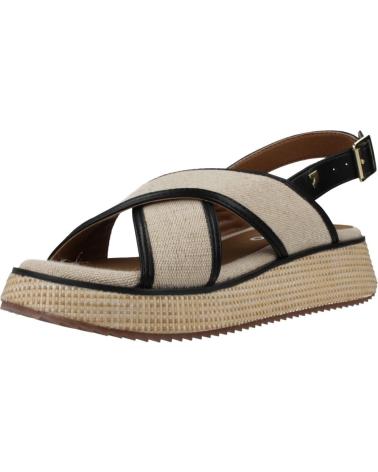 Sandali GIOSEPPO  per Donna SANDALIAS MUJER MODELO 75488G COLOR BEIS  NEGRO