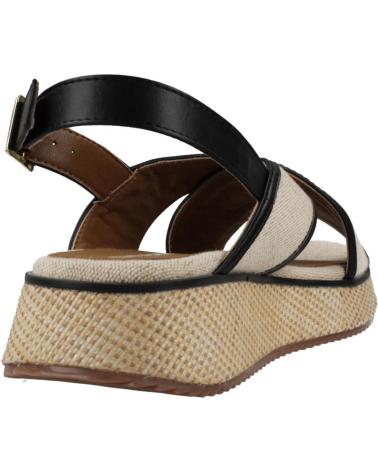 Sandali GIOSEPPO  per Donna SANDALIAS MUJER MODELO 75488G COLOR BEIS  NEGRO