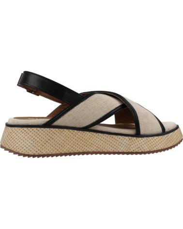 Sandali GIOSEPPO  per Donna SANDALIAS MUJER MODELO 75488G COLOR BEIS  NEGRO