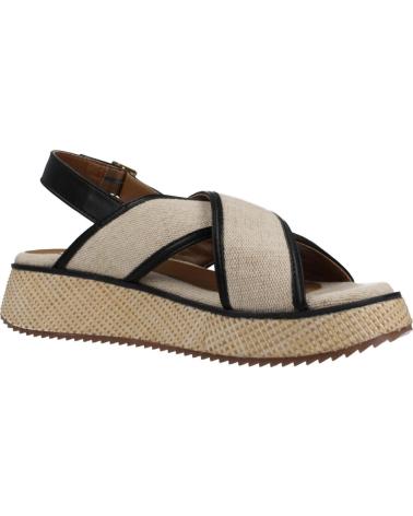Sandali GIOSEPPO  per Donna SANDALIAS MUJER MODELO 75488G COLOR BEIS  NEGRO