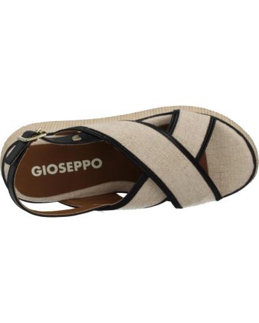 Sandali GIOSEPPO  per Donna SANDALIAS MUJER MODELO 75488G COLOR BEIS  NEGRO