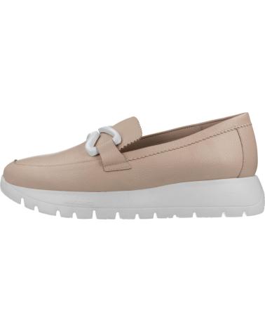 Mocasines WONDERS  de Mujer MOCASINES MUJER MODELO A2480 COLOR ROSA  PALO
