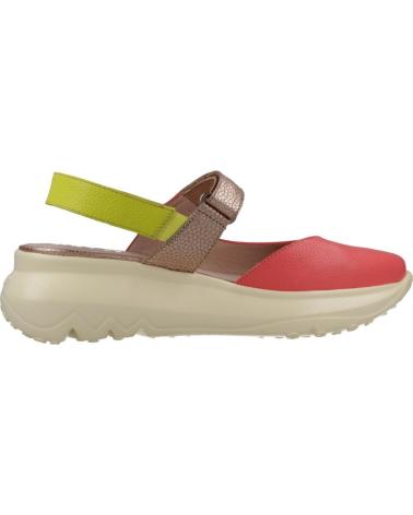 Sandalias de Mujer WONDERS SANDALIAS MUJER MODELO A4004 COLOR NARANJA CORAL