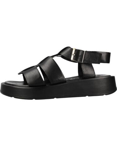 Sandales WONDERS  pour Femme SANDALIAS MUJER MODELO AT3403 COLOR   NEGRO
