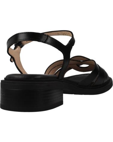 Sandalen für Damen WONDERS SANDALIAS MUJER MODELO B9601 COLOR NEGRO
