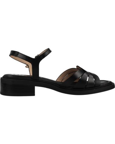 Sandalen für Damen WONDERS SANDALIAS MUJER MODELO B9601 COLOR NEGRO