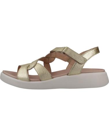 Sandalias WONDERS  de Mujer SANDALIAS MUJER MODELO C6541 COLOR ORO  PLTN